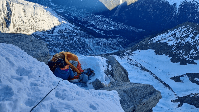 Are you brave enough to climb in&nbsp;Chamonix?